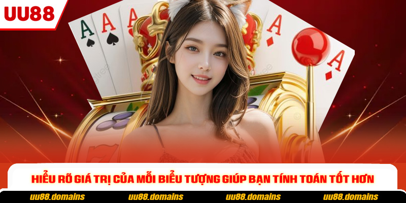 Hiểu rõ giá trị của mỗi biểu tượng giúp bạn tính toán tốt hơn