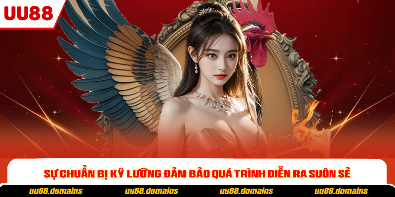 Sự chuẩn bị kỹ lưỡng đảm bảo quá trình diễn ra suôn sẻ